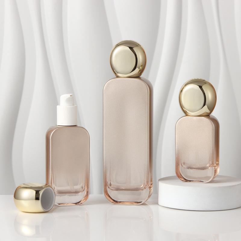 Luxury Skincare Packaging - Nieuwe glazen spuitfles 20ml-120ml DIY essentiële