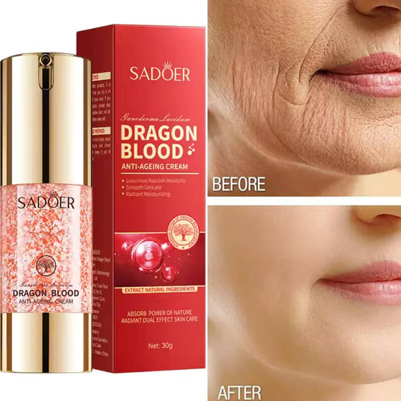 Luxury Skincare Brands - Hydraterende gezichtscrème Dragon Blood Face Cream