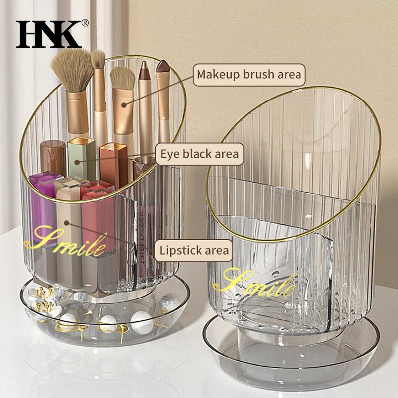 Luxury Skincare And Makeup Brands - 360 ° Roterende make-upborstelhouder Luxe cosmetische