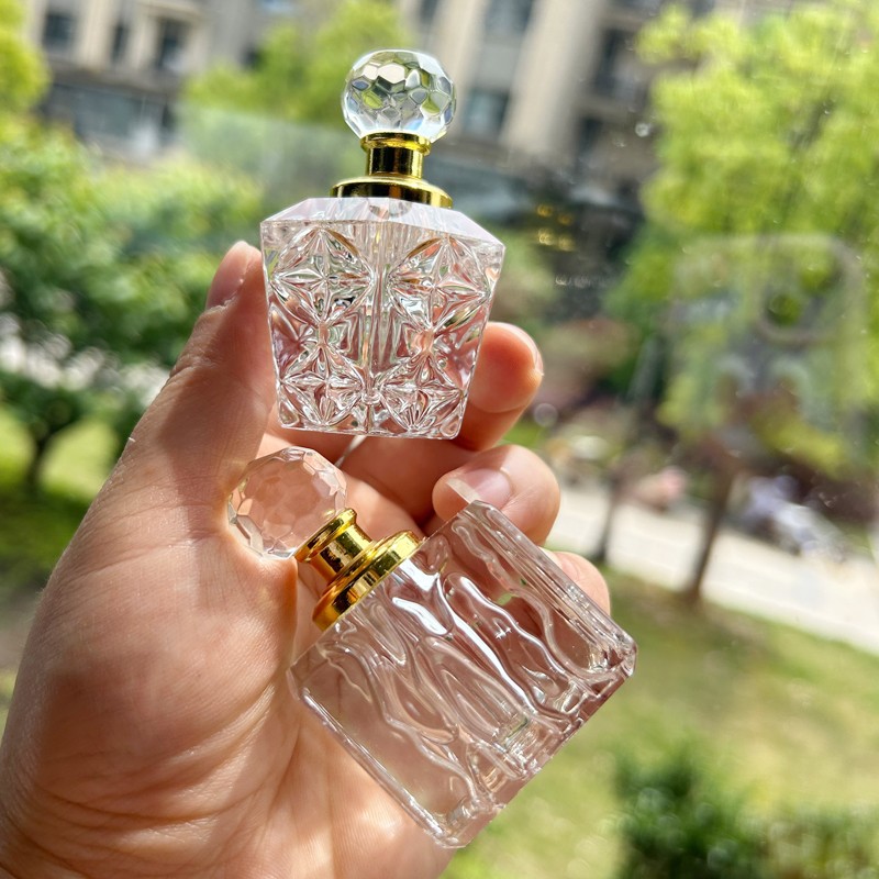 Luxury Skincare Packaging - Lege Navulbare Parfum Druppelaar Fles Auto