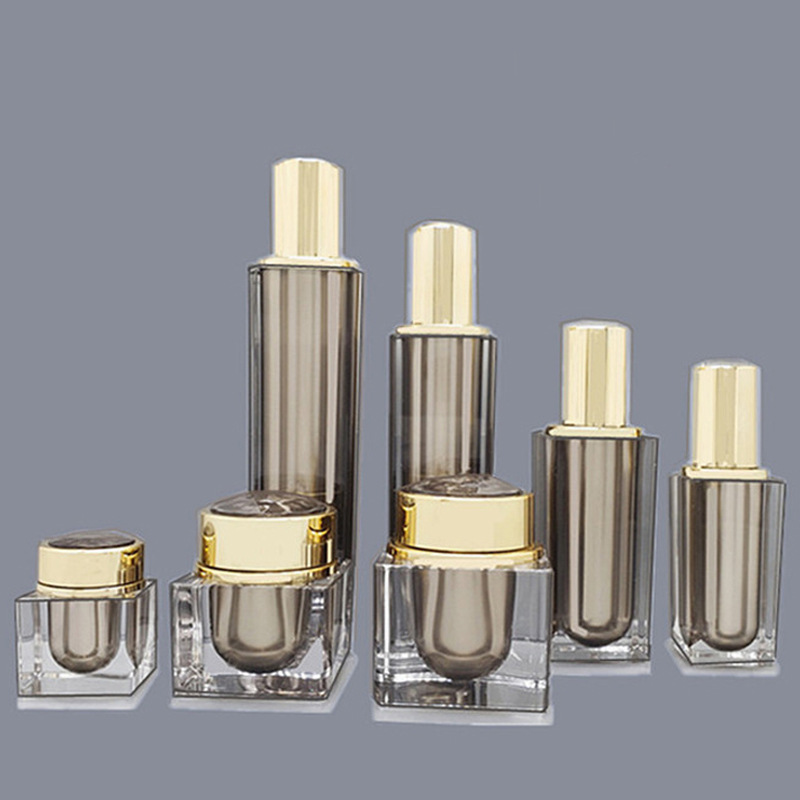 Hoogwaardige Acryl Goud Crème  - Luxury Skincare Packaging recensie en prijs