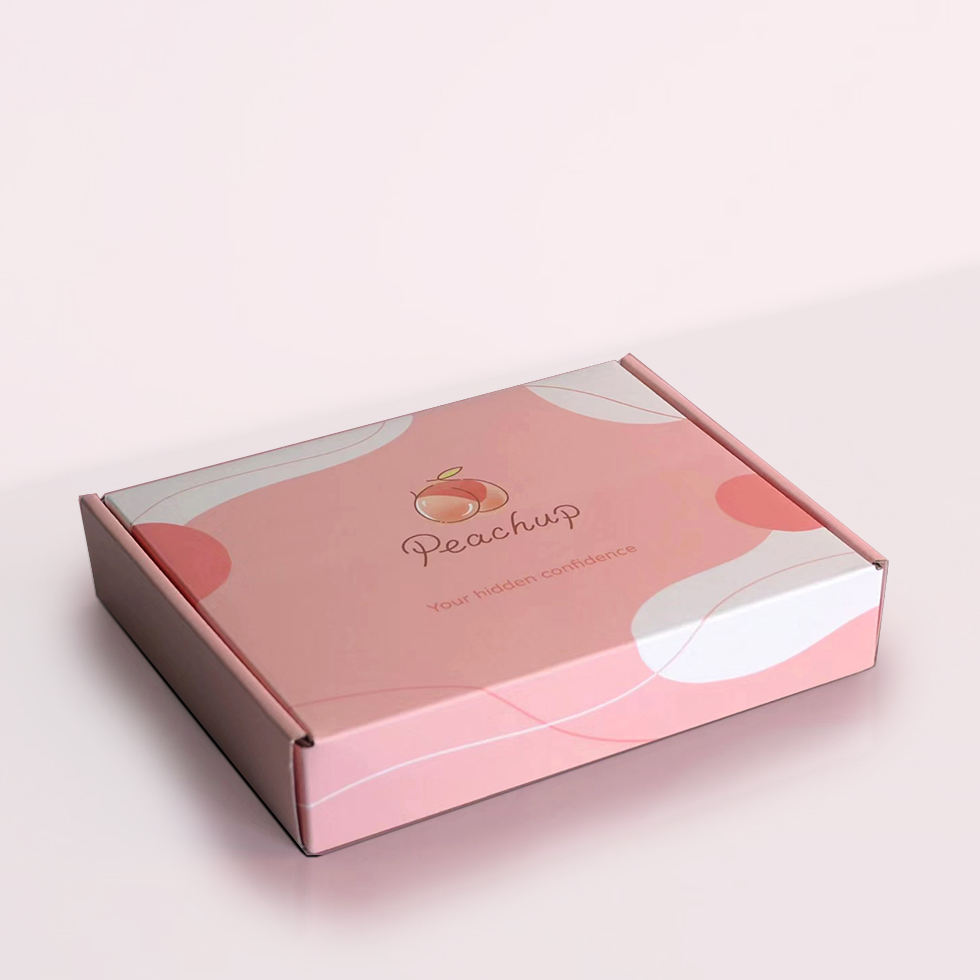 Vliegtuigdozen met aangepast l - Luxury Skincare Logo recensie en prijs