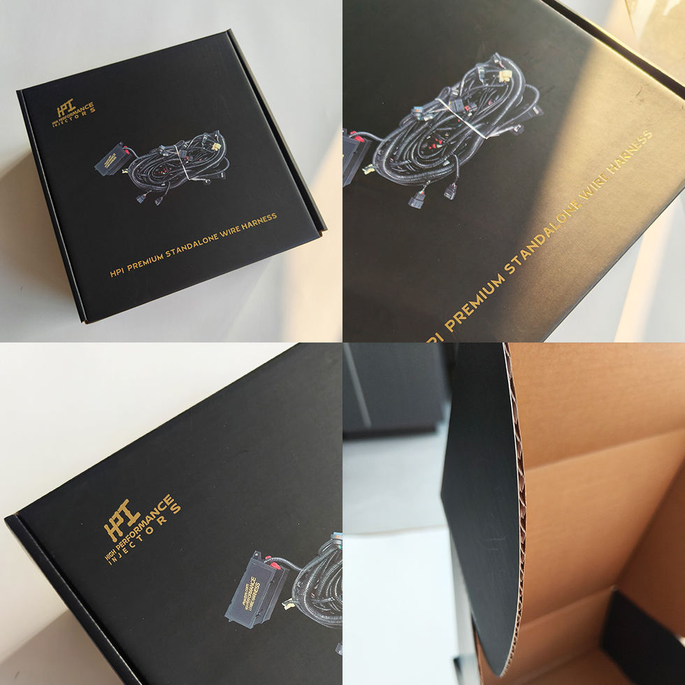 Vliegtuigdozen met aangepast l - Luxury Skincare Logo recensie en prijs