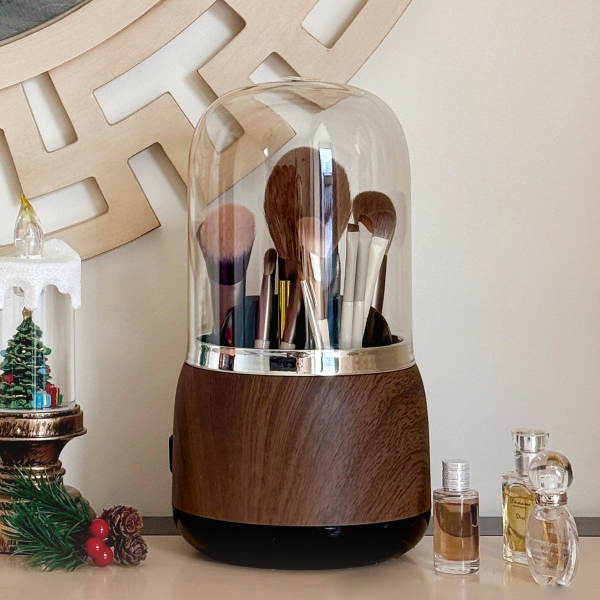 Luxe make-upborstelhouder voor - Luxury Skincare And Makeup Brands recensie en prijs