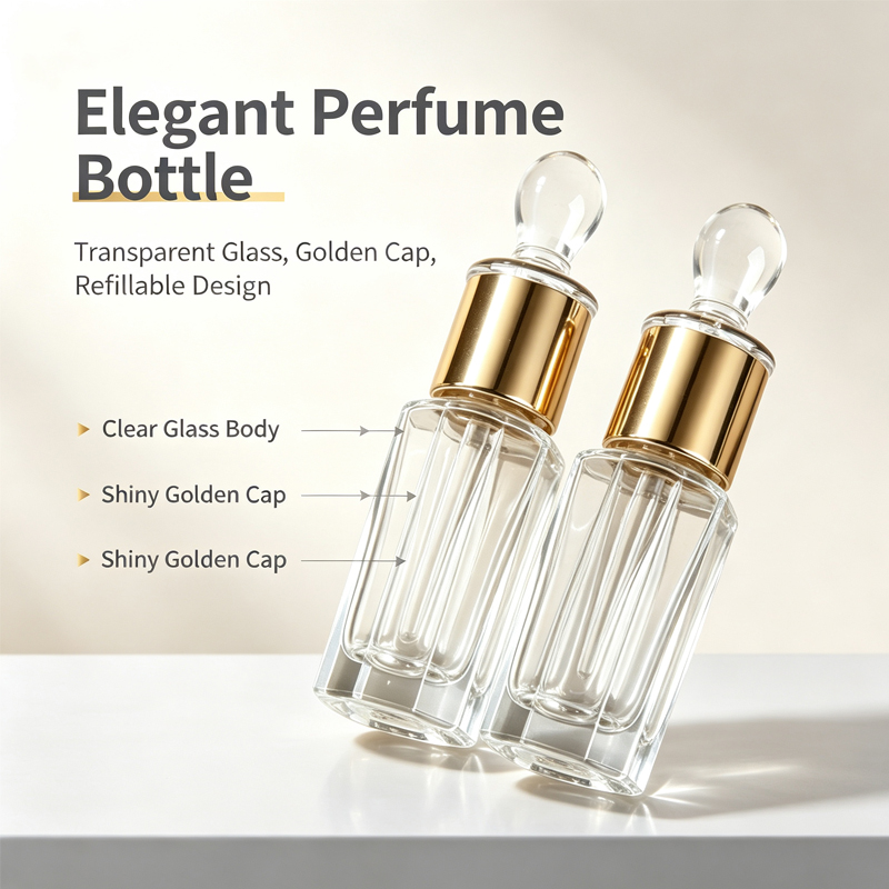 12ml Glazen Druppelflesje Esse - Luxury Skincare Packaging recensie en prijs