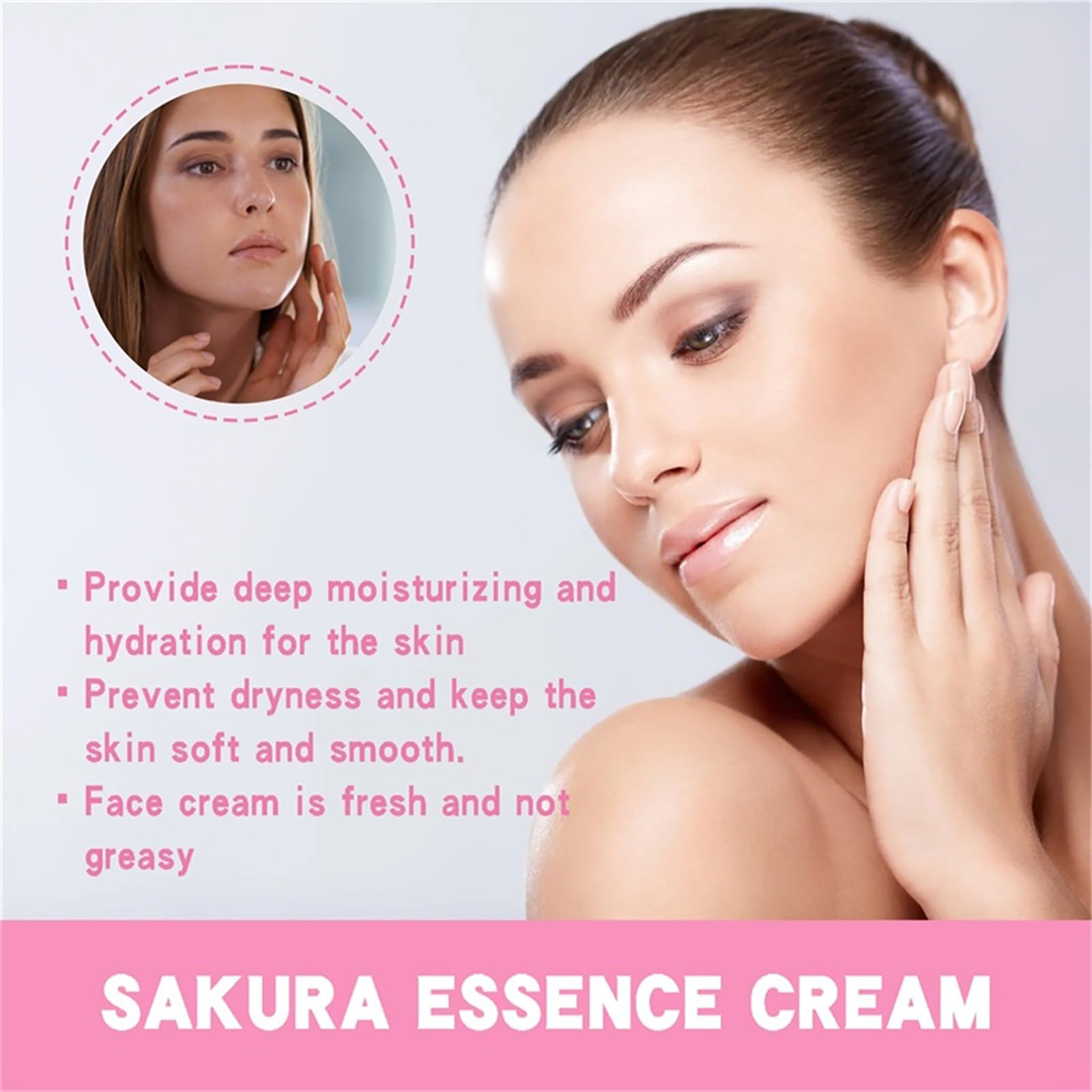 Japan Sakura Essence Cream, Sa - Luxury Skincare Brands recensie en prijs