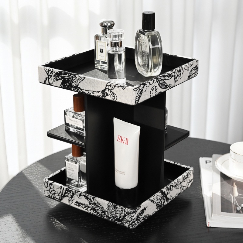 360 °   Draaiende make-up orga - Luxury Skincare Tools recensie en prijs