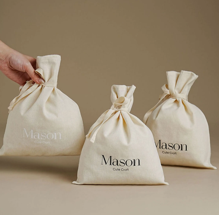 Gepersonaliseerde katoenen tas - Luxury Skincare Logo recensie en prijs