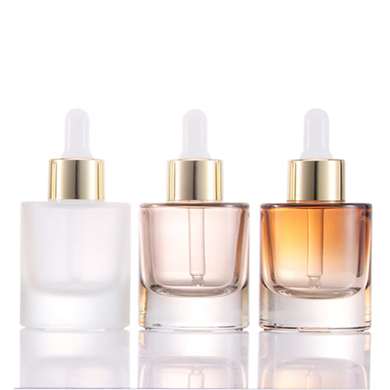Glazen oliefles, kleine hoogwa - Luxury Skincare Packaging recensie en prijs