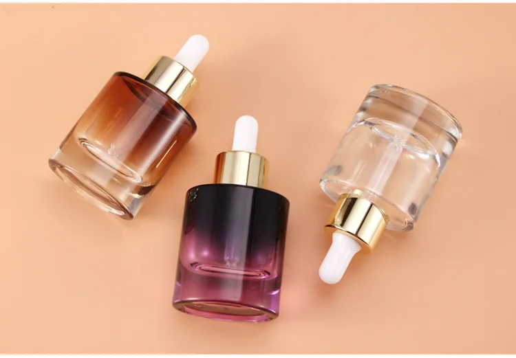 Glazen oliefles, kleine hoogwa - Luxury Skincare Packaging recensie en prijs