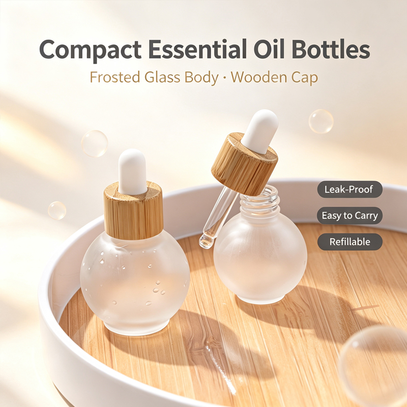 20/30 ml Balvormige Druppelaar - Luxury Skincare Packaging recensie en prijs