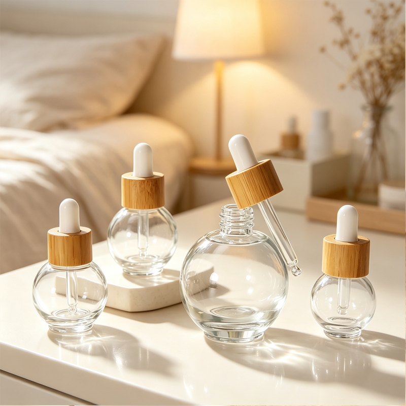 20/30 ml Balvormige Druppelaar - Luxury Skincare Packaging recensie en prijs