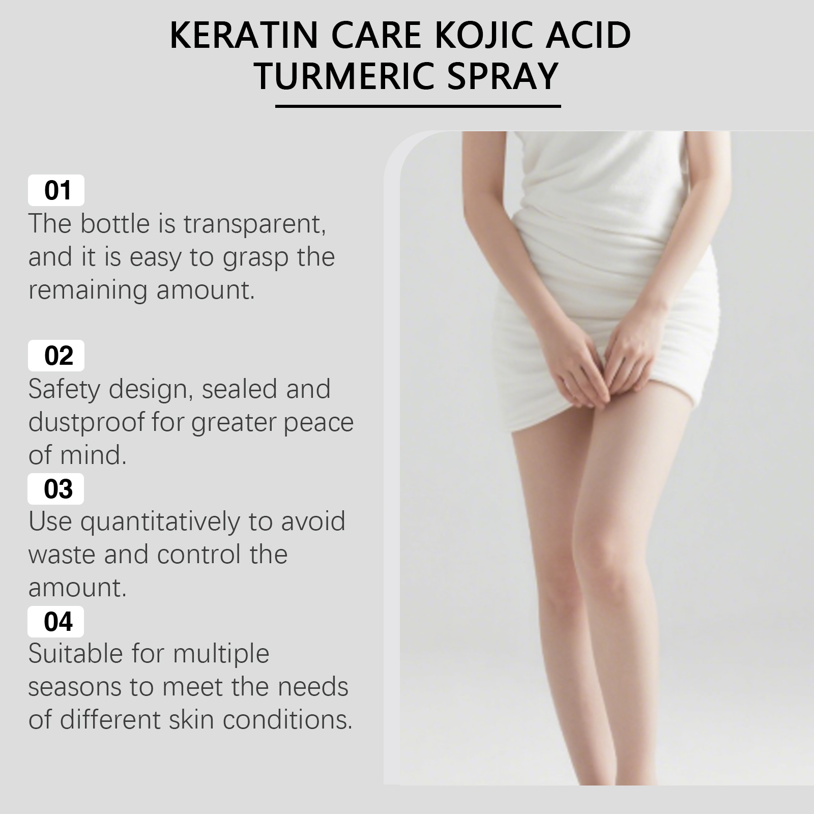 100/200/300ml Kojic Spray voor - Luxury Skincare Brands recensie en prijs
