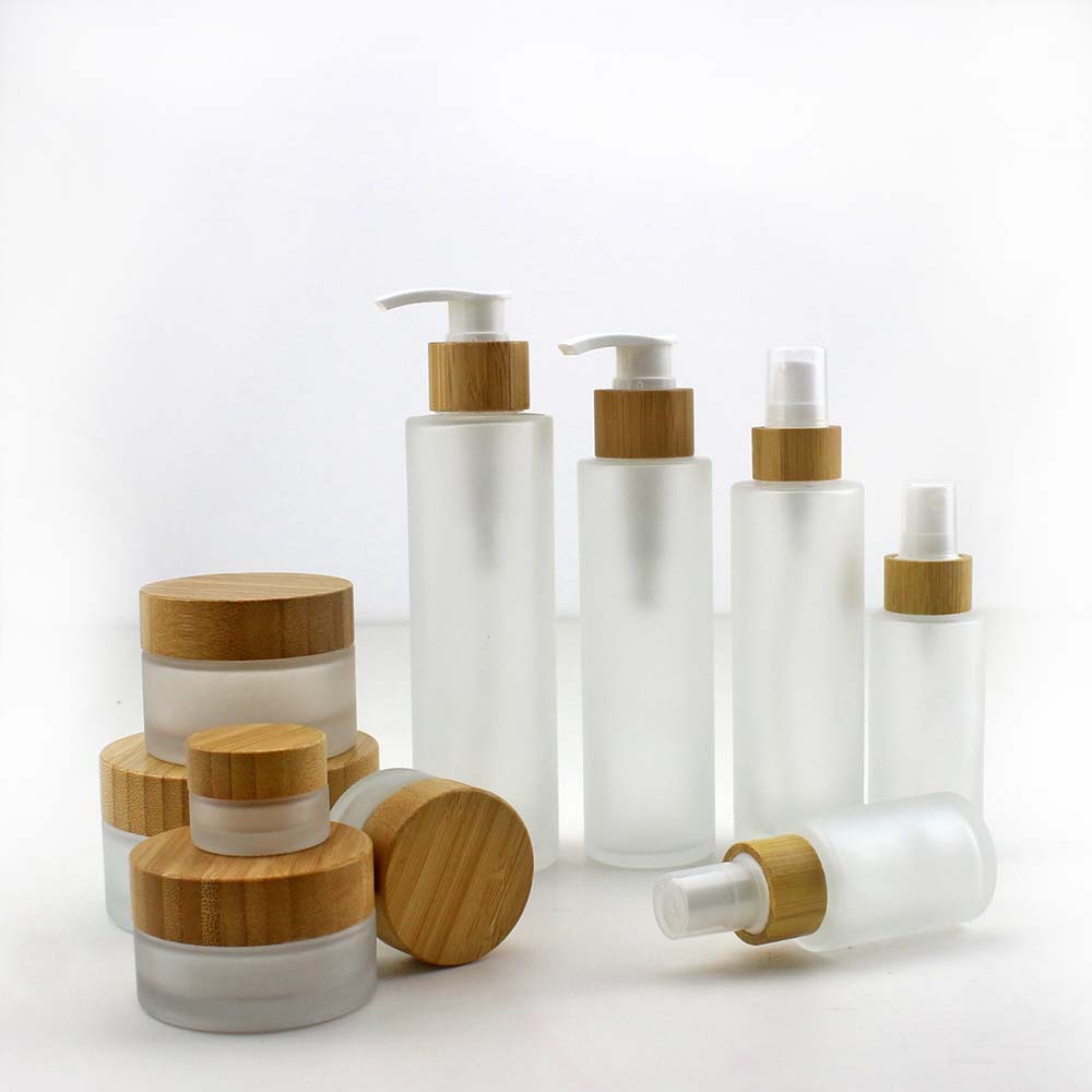 Natuurlijke Bamboe Parfumflesj - Luxury Skincare Packaging recensie en prijs