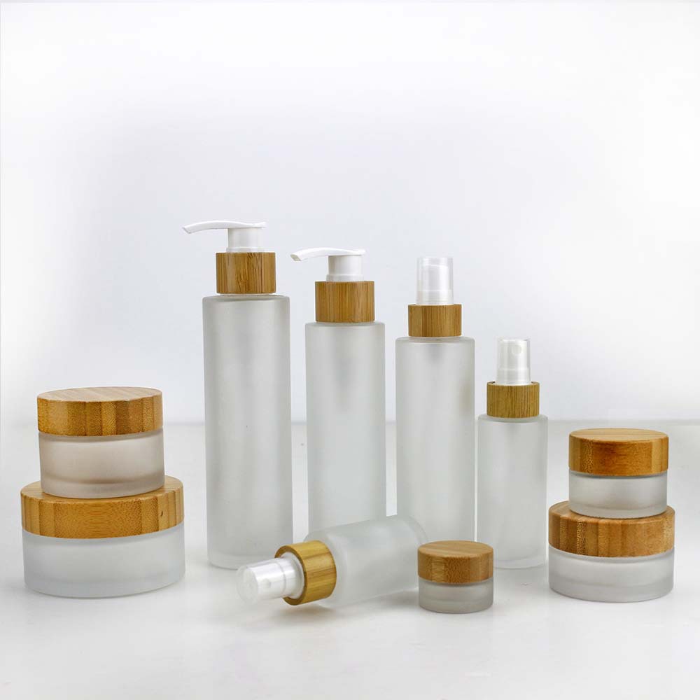 Natuurlijke Bamboe Parfumflesj - Luxury Skincare Packaging recensie en prijs